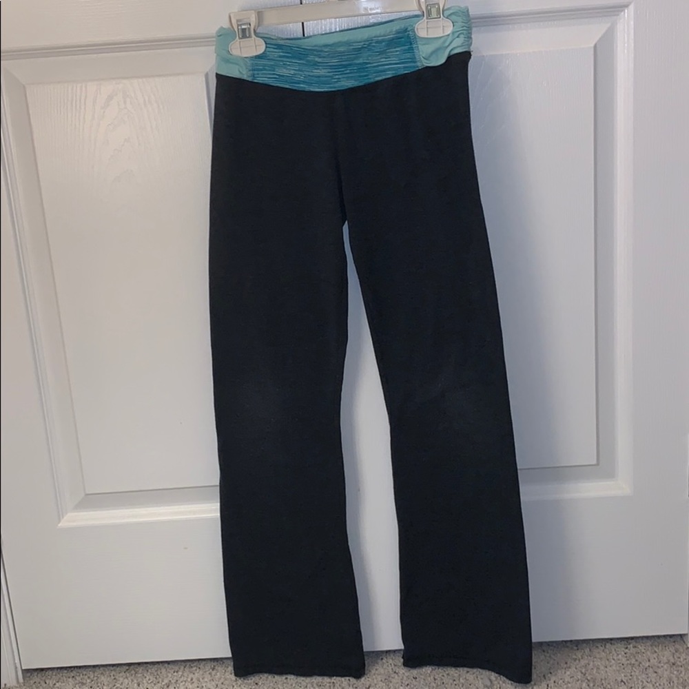 Girls yoga pants